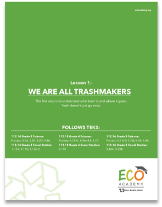 Preview of TDS Eco Academy Lesson 1