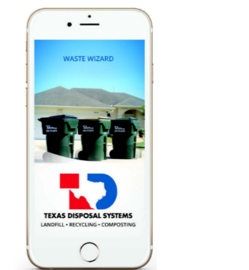 Preview of TDS Waste Wizard App