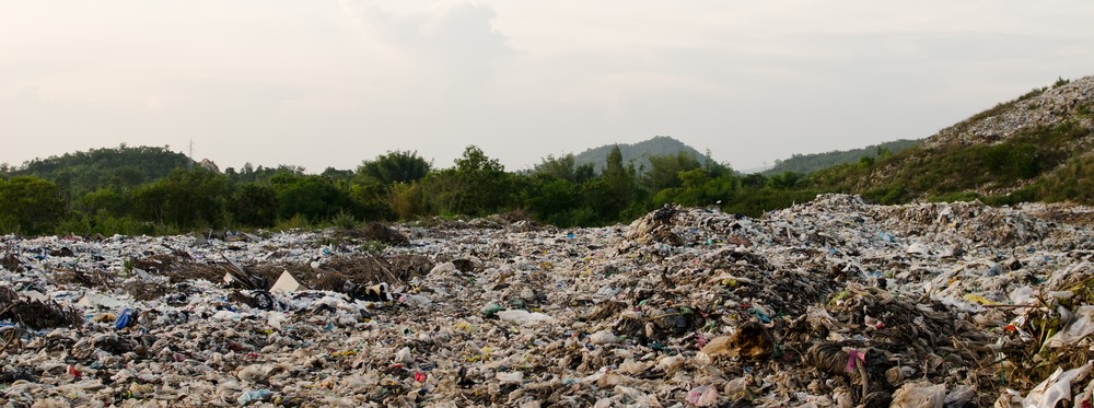 land pollution