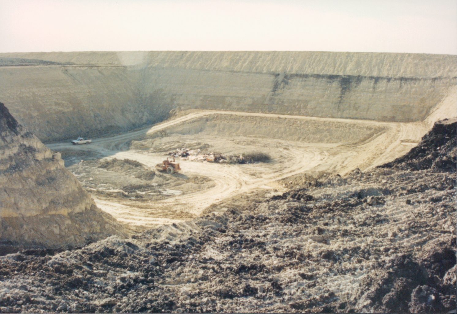 image of a landfill