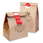 Food delivery and takeout bags