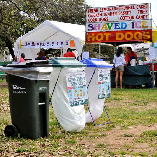 Event Solutions by TDS Texas Disposal Systems at SXSW in Austin