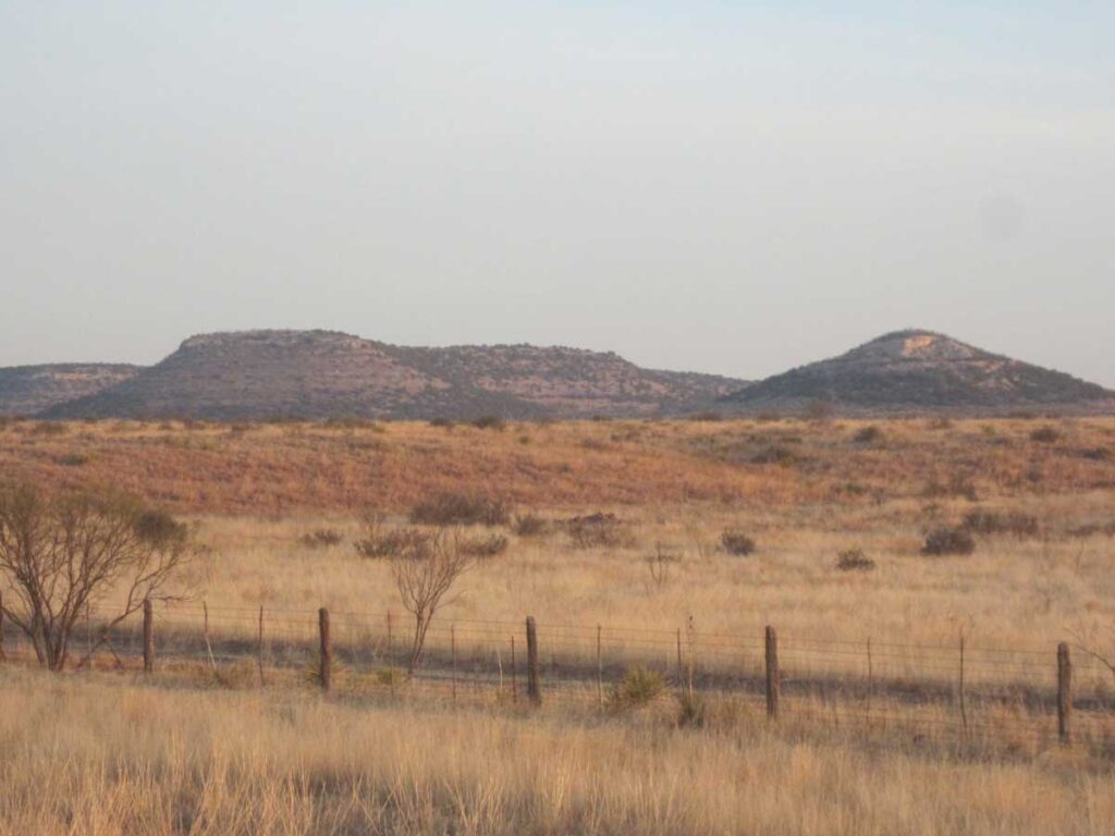Shot of San Angelo, Texas