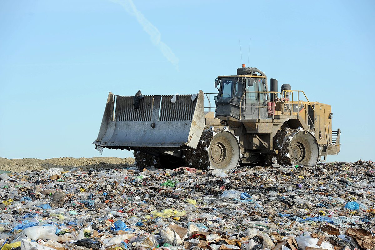landfill