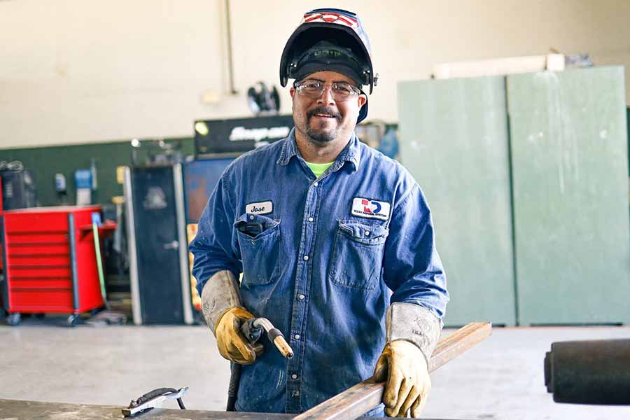 TDS Team Member Welding