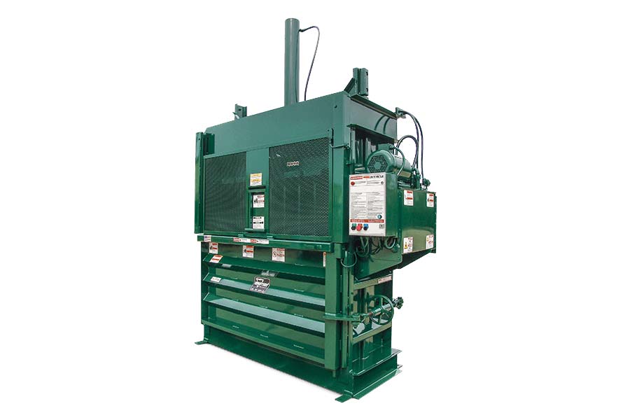 Green TDS industrial baler