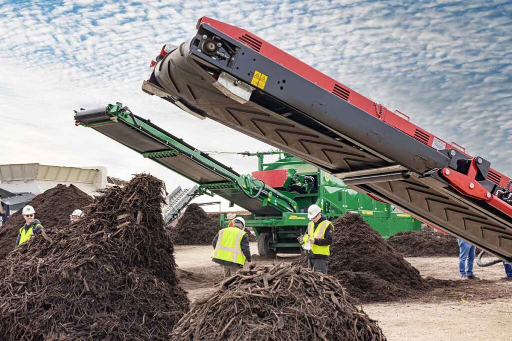 Texas Disposal Systems Composting